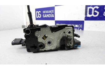 4 PIN CERRADURA PUERTA TRASERA IZQUIERDA PEUGEOT 207 SW