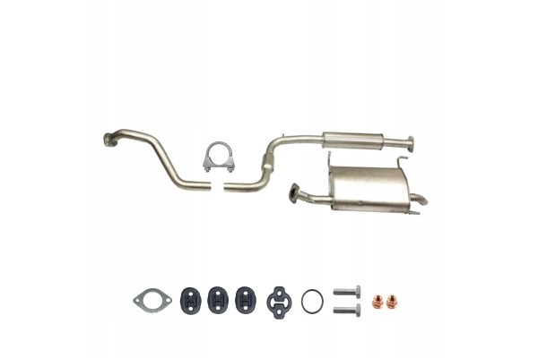 set of mufflers Nissan Primera P11 2 0 Part manufacturer no brand