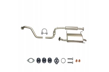 set of mufflers Nissan Primera P11 2 0 Part manufacturer no brand
