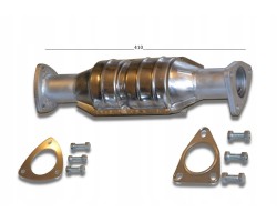HONDA ACCORD MK VI 1 6 2 0 16V CATALYST METAL GAS
