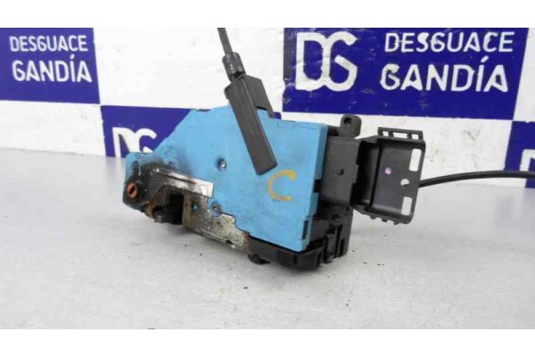 4 PIN CERRADURA PUERTA TRASERA IZQUIERDA PEUGEOT 207 SW
