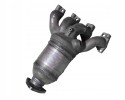 JMJ EURO 3 4 catalytic converter Opel Astra G Meriva A 1 6 JMJ1091151FA