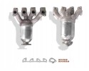 JMJ EURO 3 4 catalytic converter Opel Astra G Meriva A 1 6 JMJ1091151FA Part manufacturer JMJ
