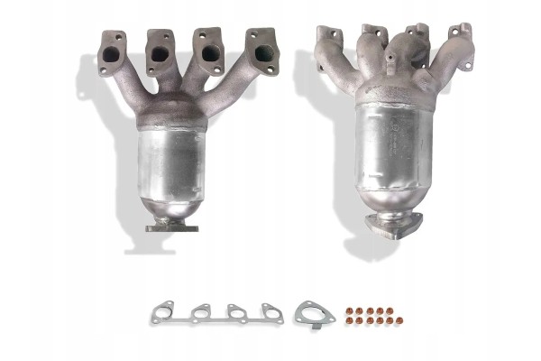JMJ EURO 3 4 catalytic converter Opel Astra G Meriva A 1 6 JMJ1091151FA Part manufacturer JMJ