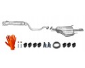 OPEL ZAFIRA A 2 0 OPC 2001 2005 FINAL SILENCER