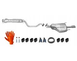 OPEL ZAFIRA A 2 0 OPC 2001 2005 FINAL SILENCER