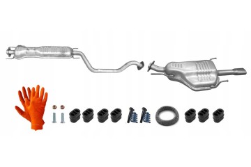 OPEL ZAFIRA A 2 0 OPC 2001 2005 FINAL SILENCER