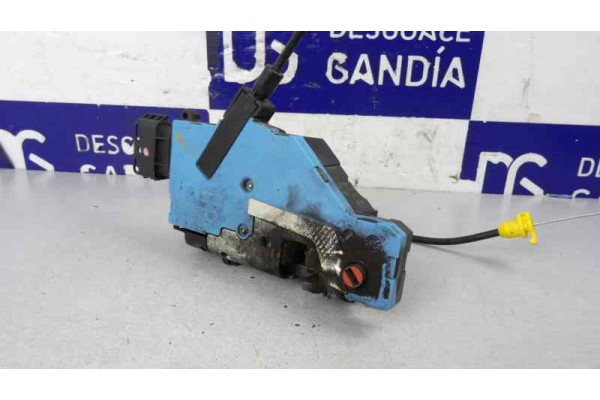 4 PIN CERRADURA PUERTA TRASERA DERECHA PEUGEOT 207 SW