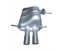 Final silencer Audi A4 B5 1 8 quattro Approval