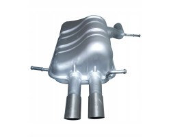 Final silencer Audi A4 B5 1 8 quattro Approval