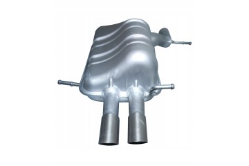 Final silencer Audi A4 B5 1 8 quattro Approval