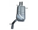 Final silencer Audi A4 B5 1 8 quattro Approval Catalog number of the part 13 30 07