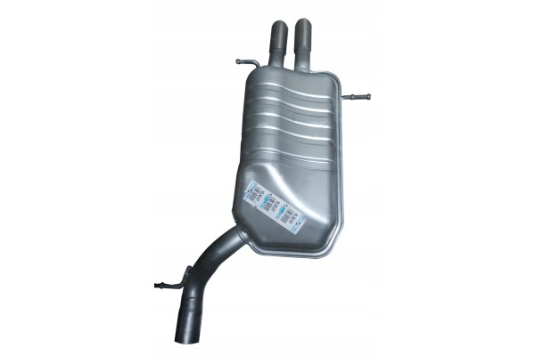 Final silencer Audi A4 B5 1 8 quattro Approval Catalog number of the part 13 30 07