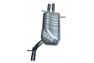 Final silencer Audi A4 B5 1 8 quattro Approval Catalog number of the part 13 30 07