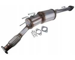 PARTICULATE FILTER DPF NISSAN JUKE F15 1 5DCI 2010 MATERIAL CORDIERITE E