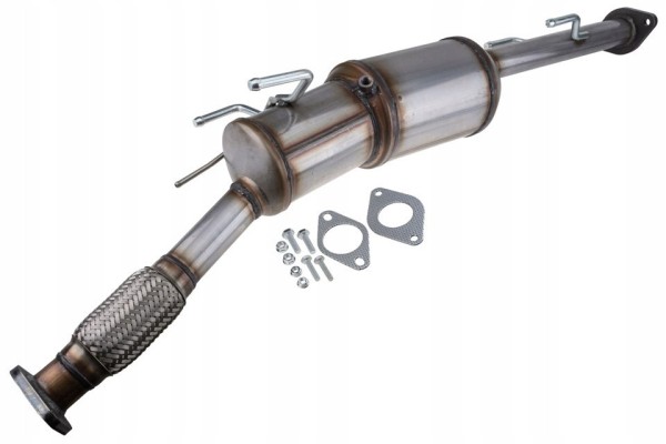PARTICULATE FILTER DPF NISSAN JUKE F15 1 5DCI 2010 MATERIAL CORDIERITE E