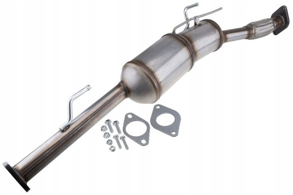 PARTICULATE FILTER DPF NISSAN JUKE F15 1 5DCI 2010 MATERIAL CORDIERITE E Part manufacturer NTY