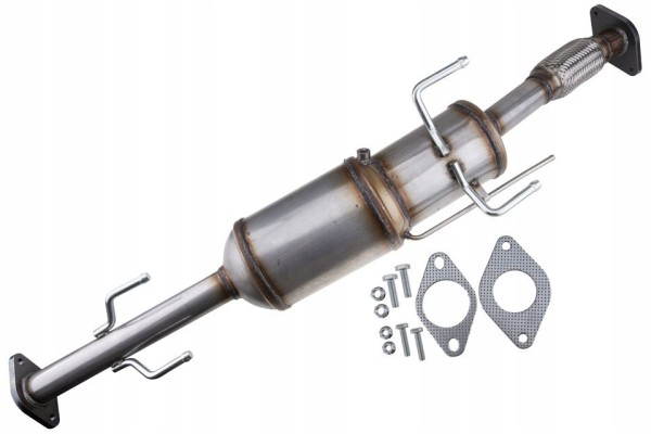 PARTICULATE FILTER DPF NISSAN JUKE F15 1 5DCI 2010 MATERIAL CORDIERITE E Catalog number of the part DPF NS 004