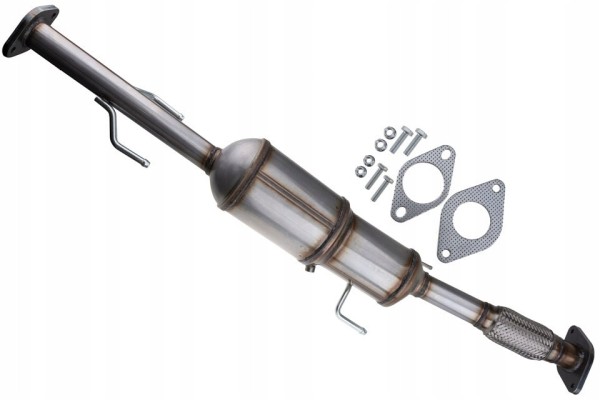PARTICULATE FILTER DPF NISSAN JUKE F15 1 5DCI 2010 MATERIAL CORDIERITE E Quality of parts according to GVO P replacement with or
