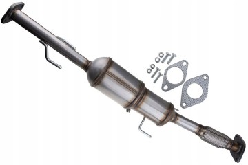 PARTICULATE FILTER DPF NISSAN JUKE F15 1 5DCI 2010 MATERIAL CORDIERITE E Quality of parts according to GVO P replacement with or