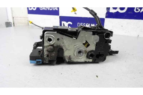 4 PIN CERRADURA PUERTA TRASERA DERECHA PEUGEOT 207 SW