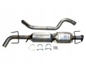 NTY PARTICULATE FILTER DPF OPEL ZAFIRA B 1 9CDTI 2005 2015 Quality of parts according to GVO Q original with factory logo OEM OE