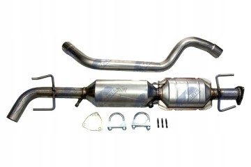 NTY PARTICULATE FILTER DPF OPEL ZAFIRA B 1 9CDTI 2005 2015 Quality of parts according to GVO Q original with factory logo OEM OE
