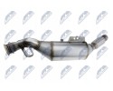 NTY DPF ME 004 PARTICULATE FILTER DPF Quality of parts according to GVO P replacement with original quality
