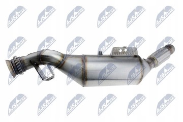 NTY DPF ME 004 PARTICULATE FILTER DPF Quality of parts according to GVO P replacement with original quality