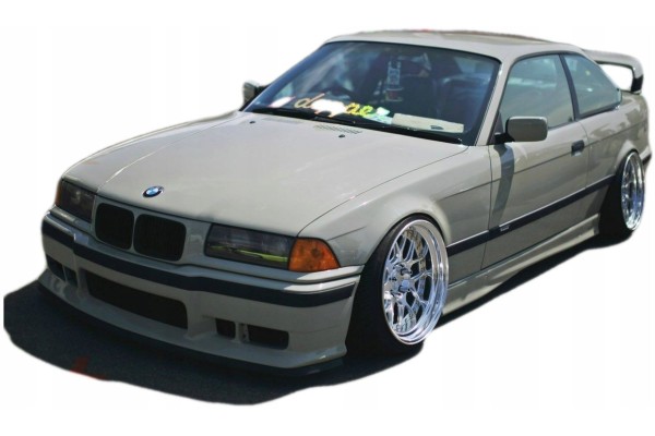 Sports exhaust muffler TA TECHNIX 2x76mm EVOE366E276 BMW E36 6Cyl EAN GTIN 4250570600582