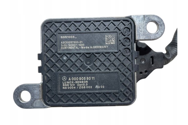 lambda sensor Mercedes Benz OE A0009058011 original Quality of parts according to GVO O original with manufacturer s logo OE