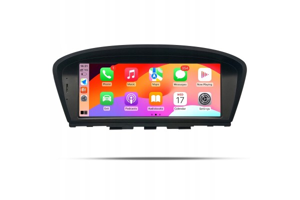 8 9Radio multimedia Linux For BMW E60 E90 CCC Android Auto Carplay Screen