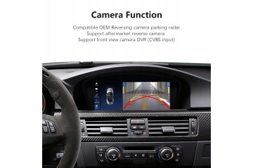 8 9Radio multimedia Linux For BMW E60 E90 CCC Android Auto Carplay Screen Car type 4x4 SUV undefined