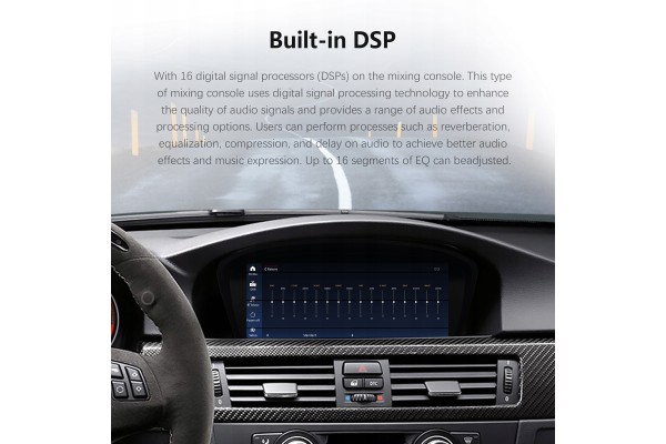 Radio multimedia Linux 8.9 para BMW E60 E90 CCC con Android Auto y Car