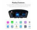 Radio multimedia Linux 8.9 para BMW E60 E90 CCC con Android Auto y Car