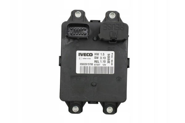 TOWING HOOK CONTROL UNIT IVECO DAILY 2014