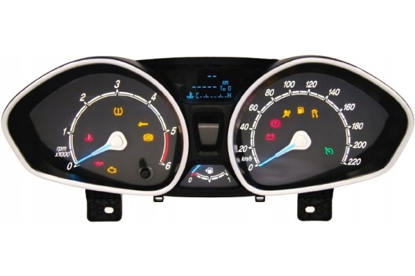 LCD DISPLAY COUNTER FORD B MAX ECOSPORT FIESTA TOURNEO TRANSIT COURIER Part manufacturer no brand