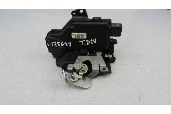 8E0839016C  CERRADURA PUERTA TRASERA DERECHA AUDI A4 AVANT (8E) 2.5 TDI (120kW) 2003 8E0839016C 175697 AUDI - 5