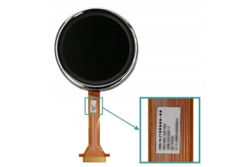 DISPLAY LCD COUNTER FIAT 500 ABARTH 595 695 COG VLIT1229A 01 Part manufacturer no brand