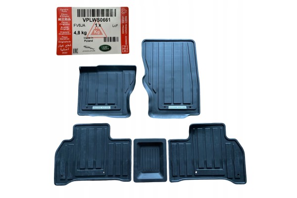 Rubber wiper mats Range Rover Sport L494 VPLWS0190 GENUINE