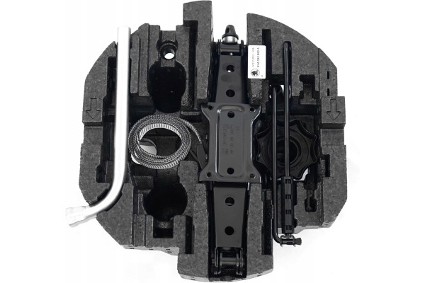 Original spare wheel replacement kit 15 Skoda FABIA IV 6VA093860A