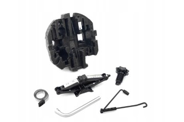 Original spare wheel replacement kit 15 Skoda FABIA IV 6VA093860A Car type passenger cars