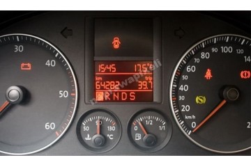 DISPLAY 1 2 FIS COUNTER Passat B6 Golf Touran Catalog number of the part LCD PIXEL COM WYSWIETLACZ 1 2 FIS LICZNIK Passat B6 Gol