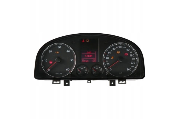 DISPLAY 1 2 FIS COUNTER Passat B6 Golf Touran Part manufacturer no brand