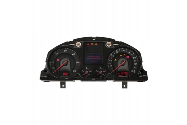 DISPLAY 1 2 FIS COUNTER Passat B6 Golf Touran Car type passenger cars