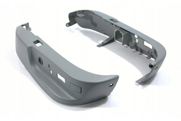 OE BMW GREY HOUSING SEAT COVER LEFT RIGHT E39 E38 52107058009