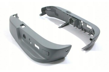 OE BMW GREY HOUSING SEAT COVER LEFT RIGHT E39 E38 52107058009