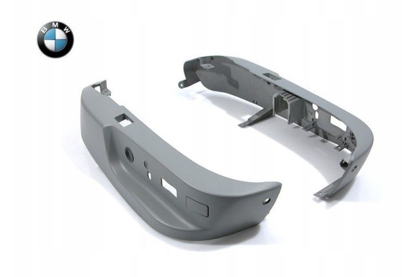 OE BMW GREY HOUSING SEAT COVER LEFT RIGHT E39 E38 52107058009 Catalog number of the part 52107058009