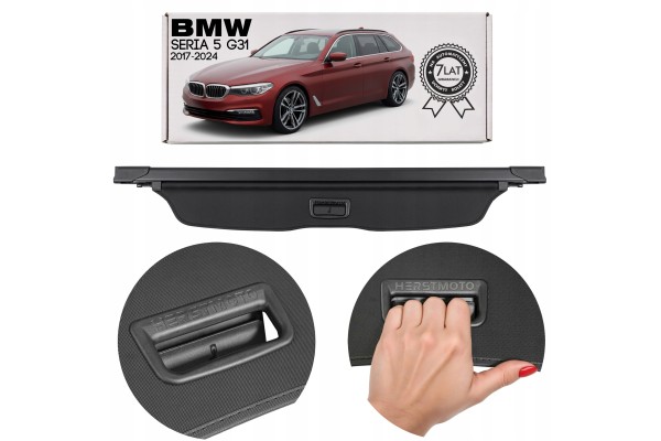 BMW 5 SERIES G31 2017 2024 TOURING TRUNK BLIND BLACK 51477466635