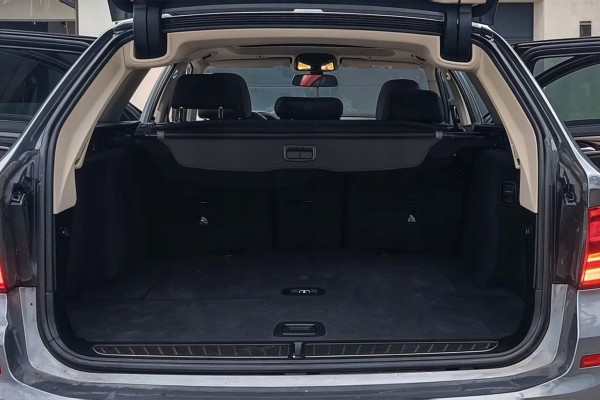 BMW 5 SERIES G31 2017 2024 TOURING TRUNK BLIND BLACK 51477466635 Catalog number of the part 51477466635 BMW